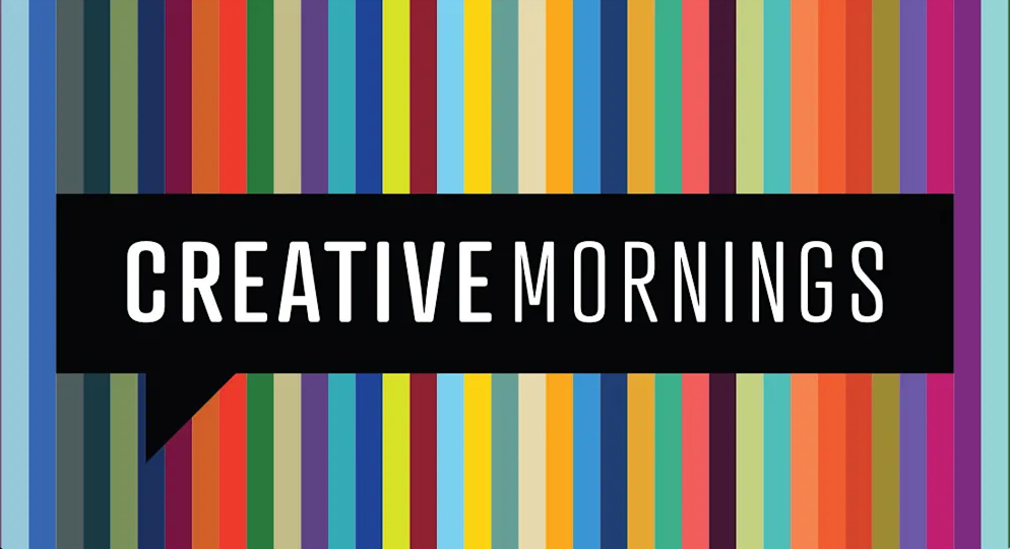 Creative Mornings logo.