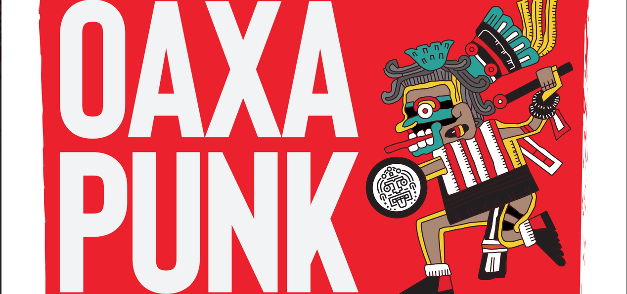Oaxa Punk flyer