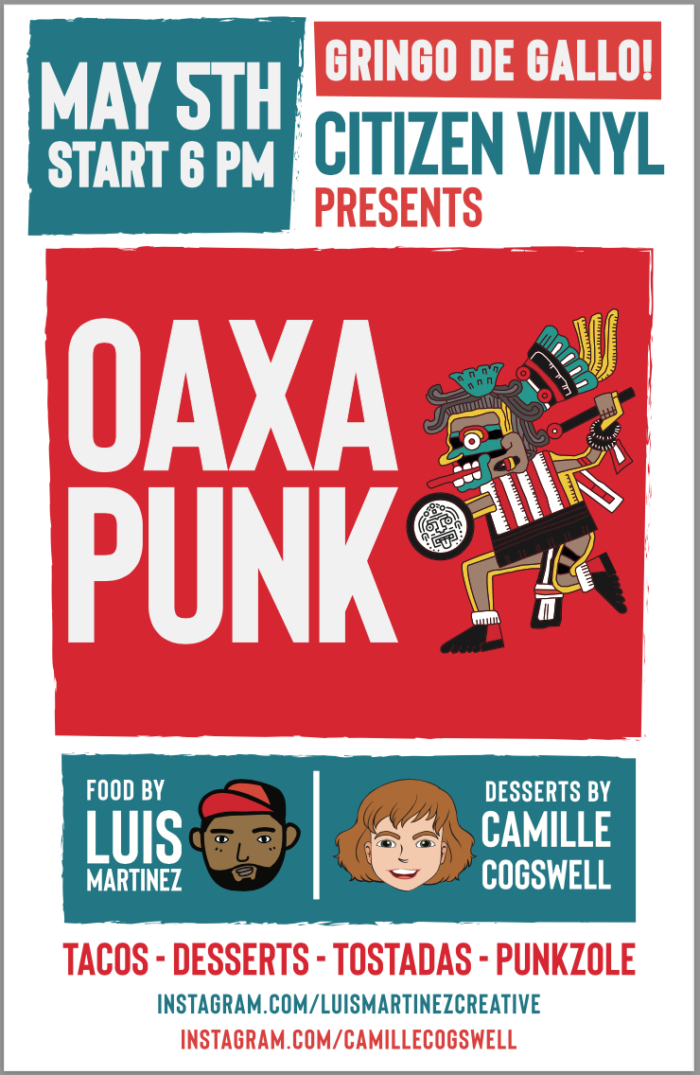 Oaxa Punk poster