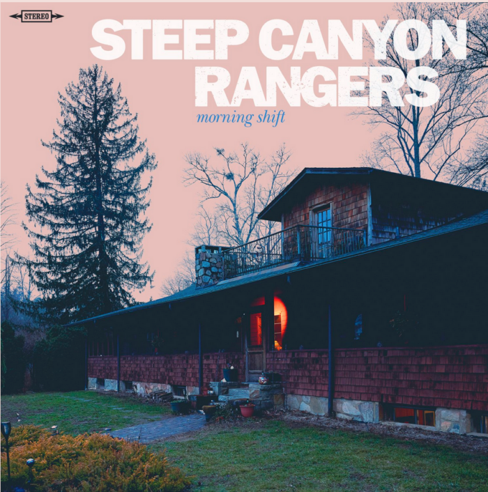 Steep Canyon Rangers album cover for 'Morning Shift.'