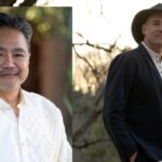 Head shots of authors David LaMotte and Bruce Reyes-Chow.