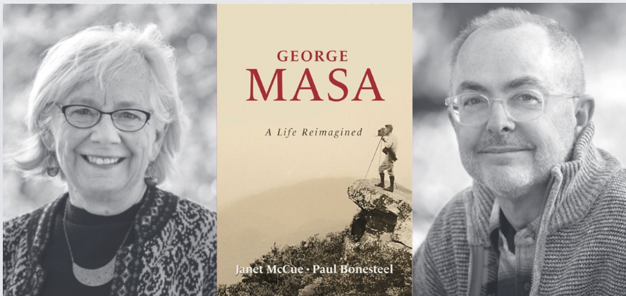 George Masa book cover plus author photos